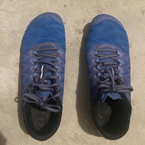 Merrell Women's Vapor Glove 3 Sneaker, Baja Blue, 9 M US